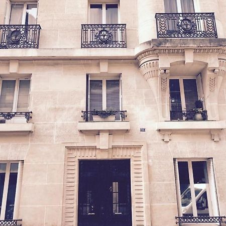 Appartement Paris Ouest Chambre Levallois-Perret Exterior foto